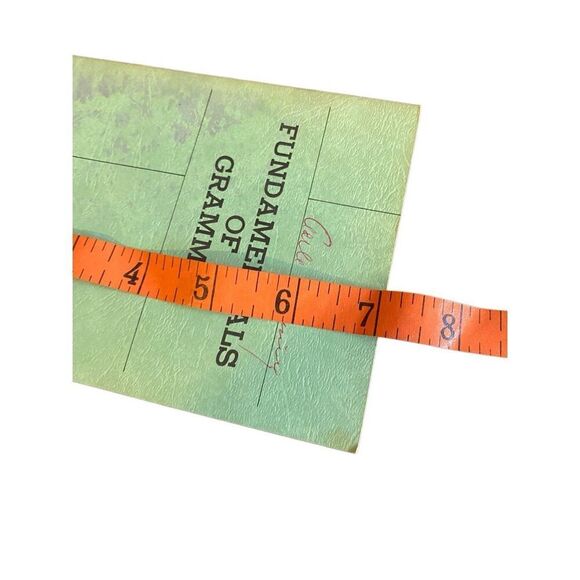 Fundamentals Of Grammar Paperback Booklet 1964 Writing English College School - Picture 7 of 9